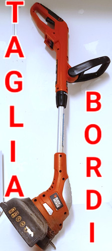 Tagliabordi black decker - black,