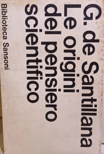 Origini del pensiero - del,