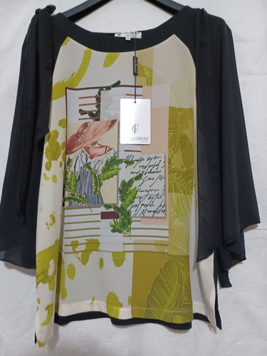 Blusa donna carla - blusa, ferroni