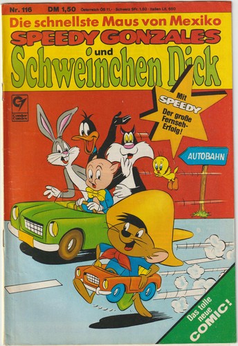 Speedy gonzales e maialino - gonzales,