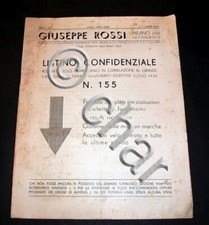 Catalogo Giuseppe Rossi -