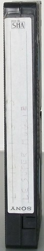 Videocassetta vhs sony 180 - vhs,