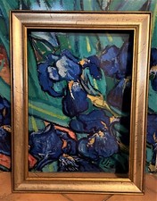 Cornice coeva anni 70 in legno 62,5x82,5 cm ottimo