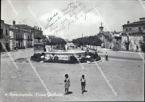 Au376 cartolina serracapriola - au376,