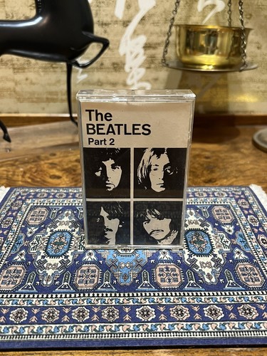The beatles cassette part - cassette,