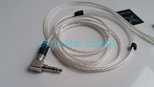 Cavo argento Hifi 3,5MM PLUG