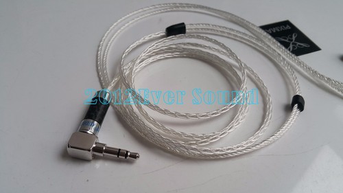 Cavo argento hifi - argento, plug
