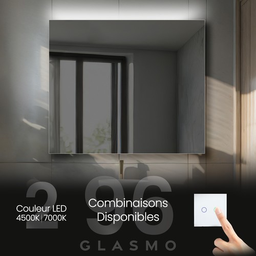 Miroir salle bain - miroir,