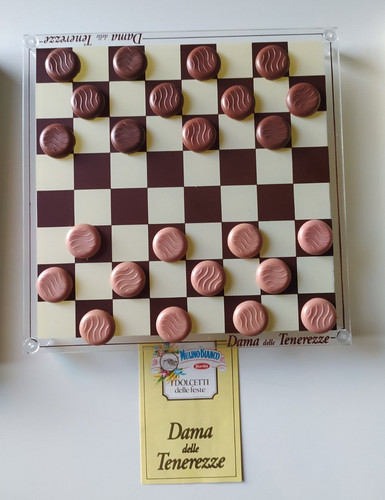 Dama delle tenerezze gioco - dama,