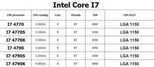 Processore cpu intel - processore,