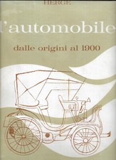 Hergé L'AUTOMOBILE DALLE