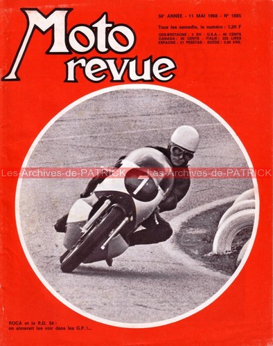 Moto revue 1885 jacques roca - 1885,