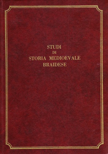 Studi storia medioevale - studi,