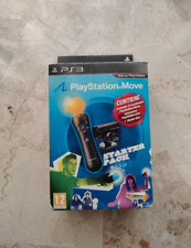 PLAYSTATION MOVE MOTION STARTER PACK + TELECOMANDO - PlayStation 3 4 PS3 PS4 -