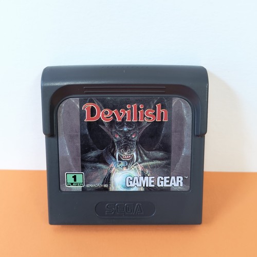 Devilish sega game gear - sega, solo