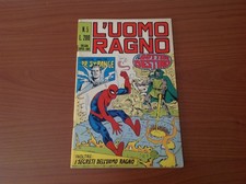 L'UOMO RAGNO EDITORIALE CORNO # 5 Anno I° Giugno 1970 Perfetto albo non di busta