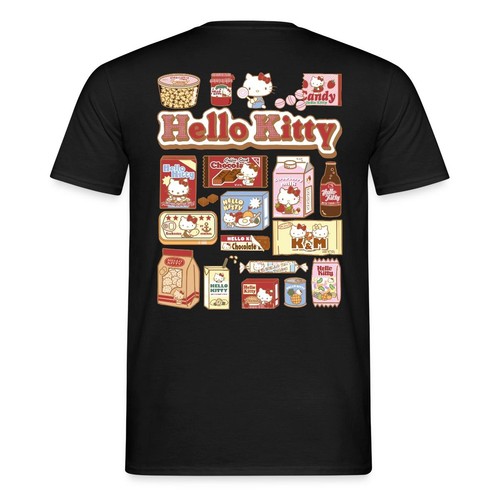 Shirt uomo hello - t-shirt,