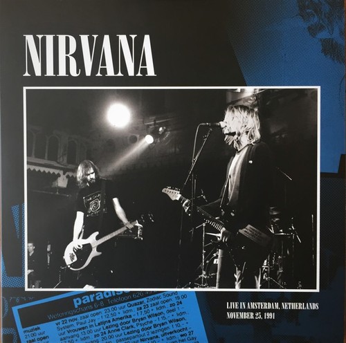 Nirvana live amsterdam - nirvana, in