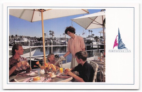 Cartolina portofino inn - cartolina,