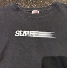 T-shirt maglietta Supreme nera