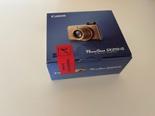 Canon powershot SX210 IS Fotocamera Digitale 14.1 MP. Color Oro NUOVA