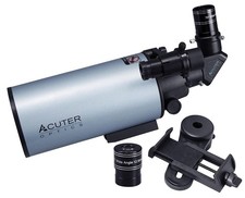 ACUTER VOYAGER MAK80-FAST 80 MM (3,15") F/10 MAKSUTOV-CASSEGRAIN TELESCOPIO #10985