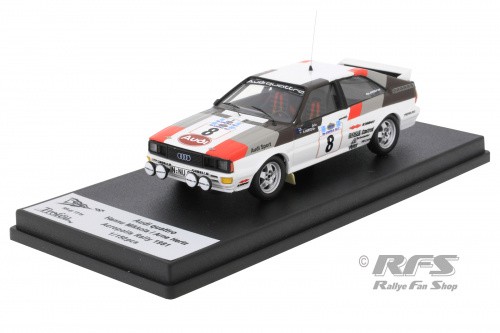 Audi quattro rally - quattro,