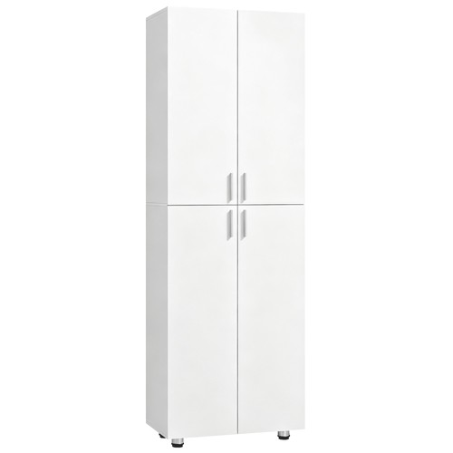 Homcom armadio guardaroba - homcom, con