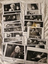 Lotto foto stampa 1994 su "Star Trek: Generazioni"