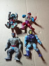 Lotto 4 Personaggi Masters of the Universe Motu 1984 
