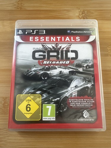 Racedriver grid ricaricabile - grid,