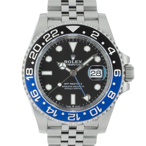 Rolex gmt master - ii, 126710blnr