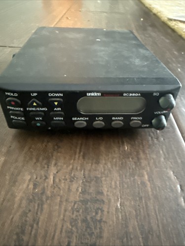 Scanner radio uniden bearcat - scanner,