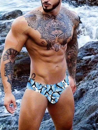 Slip bikini uomo sexy