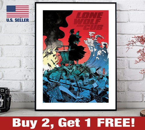 Poster lupo cubo - poster,