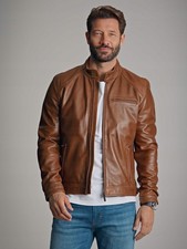 MARIO CONTI Giacca da pilota