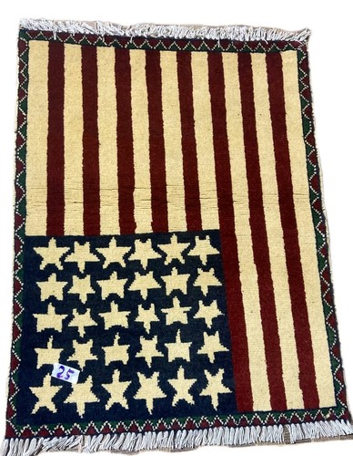 Tappeto lana vintage - , di