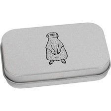 'Meerkat' Scatola di latta /