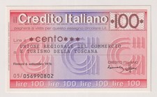 Miniassegni credito italiano - credito,