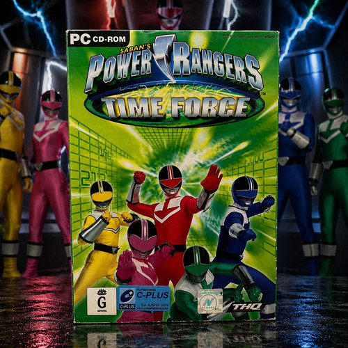 Power rangers time force - rangers,