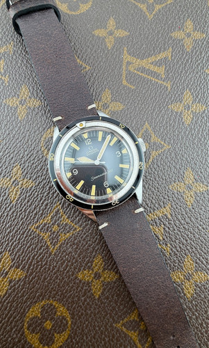 Omega seamaster 300 acier - 300,