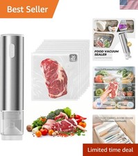 Compact Vacuum Sealer for Food