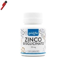 +Life, Zinco Bisglicinato, 400