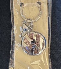 KEY TAG SUPPORTO METALLO VETRO