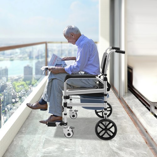 Sedia doccia pieghevole con - sedia,