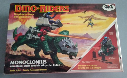 Monoclonius dino riders - riders-, con