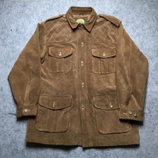 Cabelas Cappotto Pelle Uomo