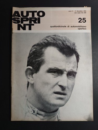 Rivista autosprint anno 1965 - rivista,