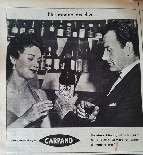 Carpano torino vermouth punt - torino, e