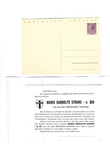 Interi postali italia repub - italia,